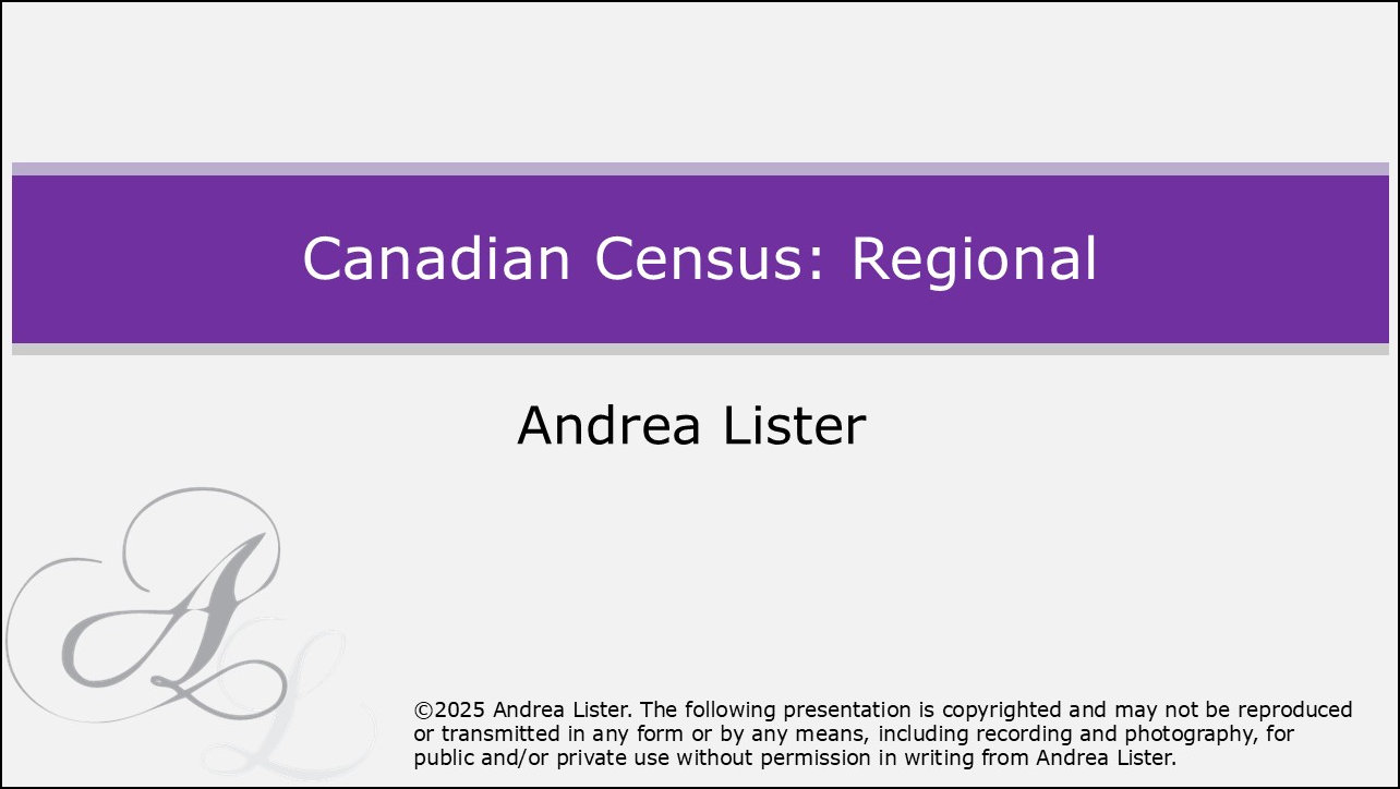 Census Pert Two